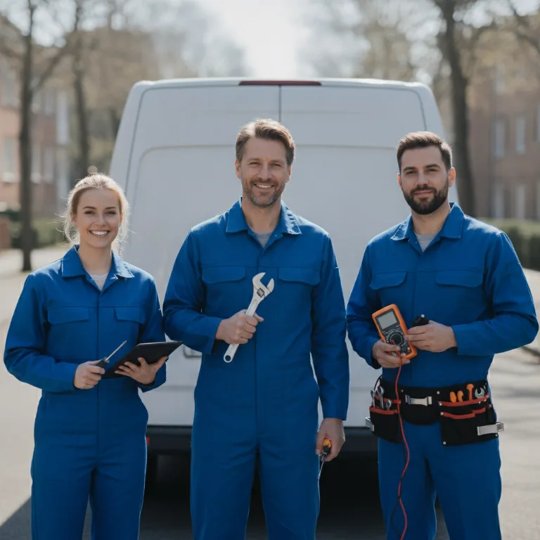 Waschmaschinenreparatur Team in Sankt Gallen